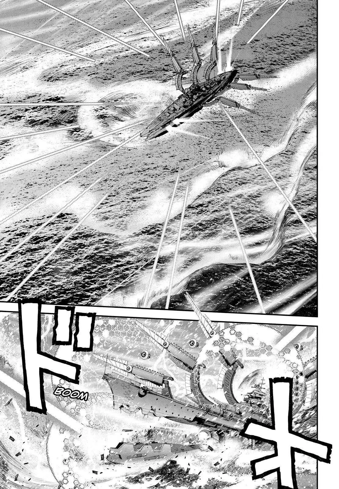 Aoki Hagane no Arpeggio Chapter 135 21